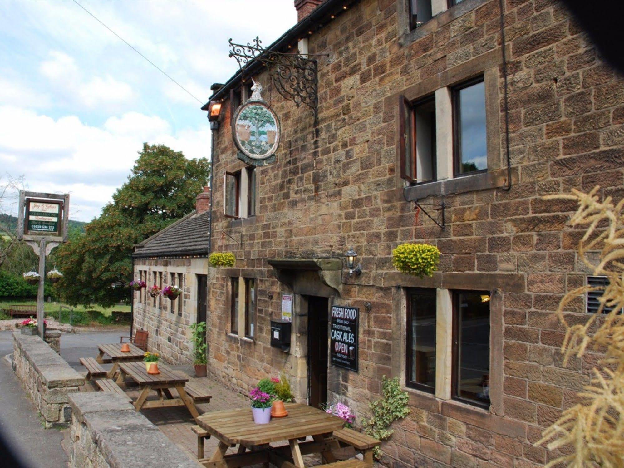 The Jug And Glass Inn Matlock  Esterno foto