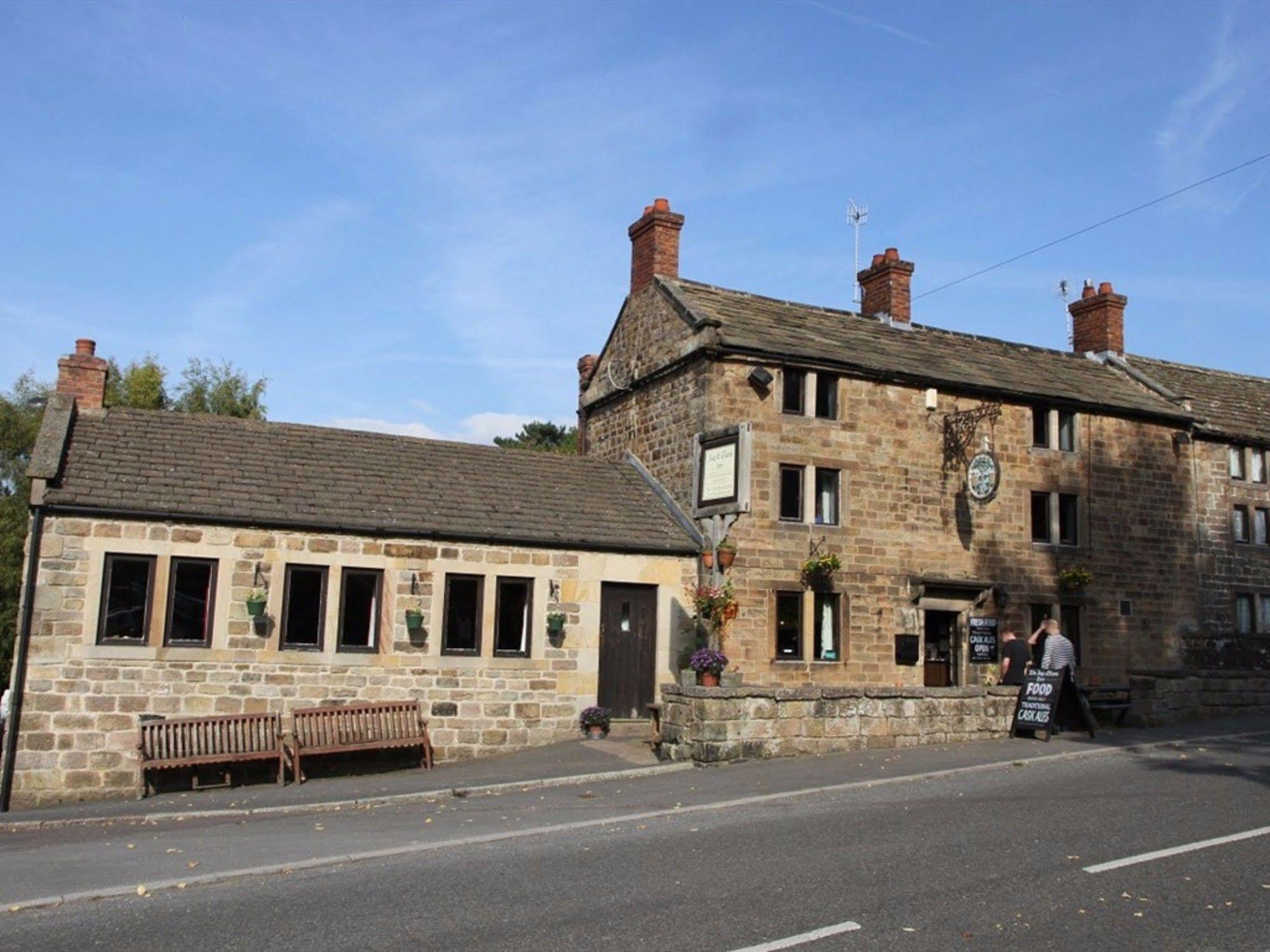 The Jug And Glass Inn Matlock  Esterno foto