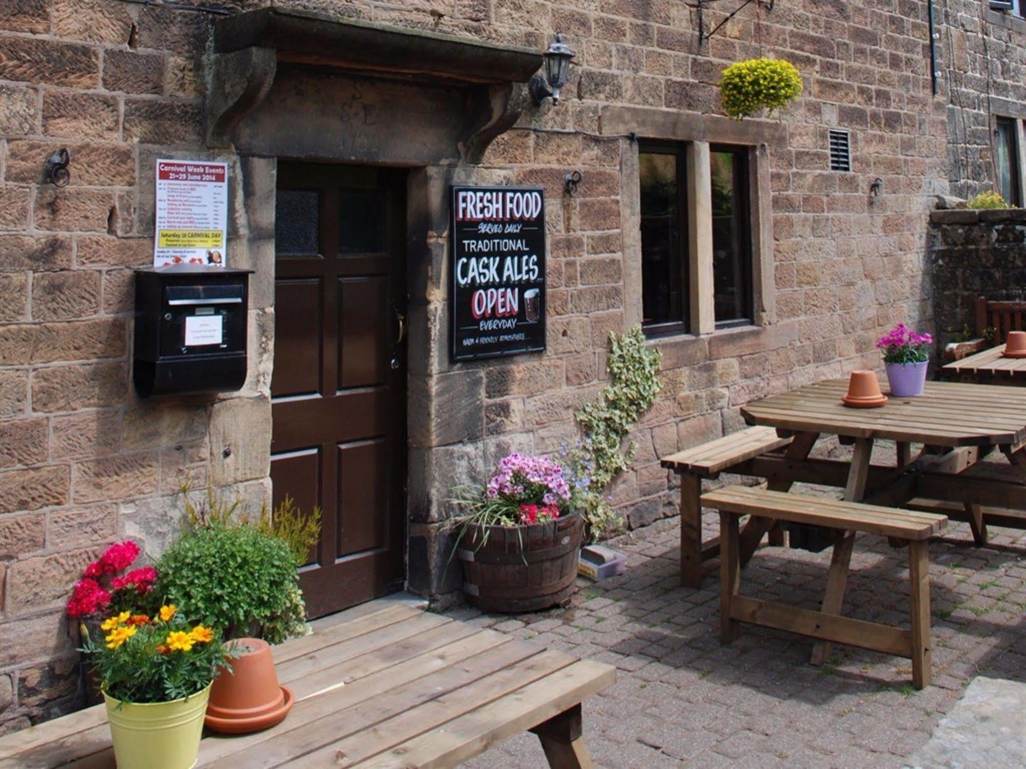 The Jug And Glass Inn Matlock  Esterno foto