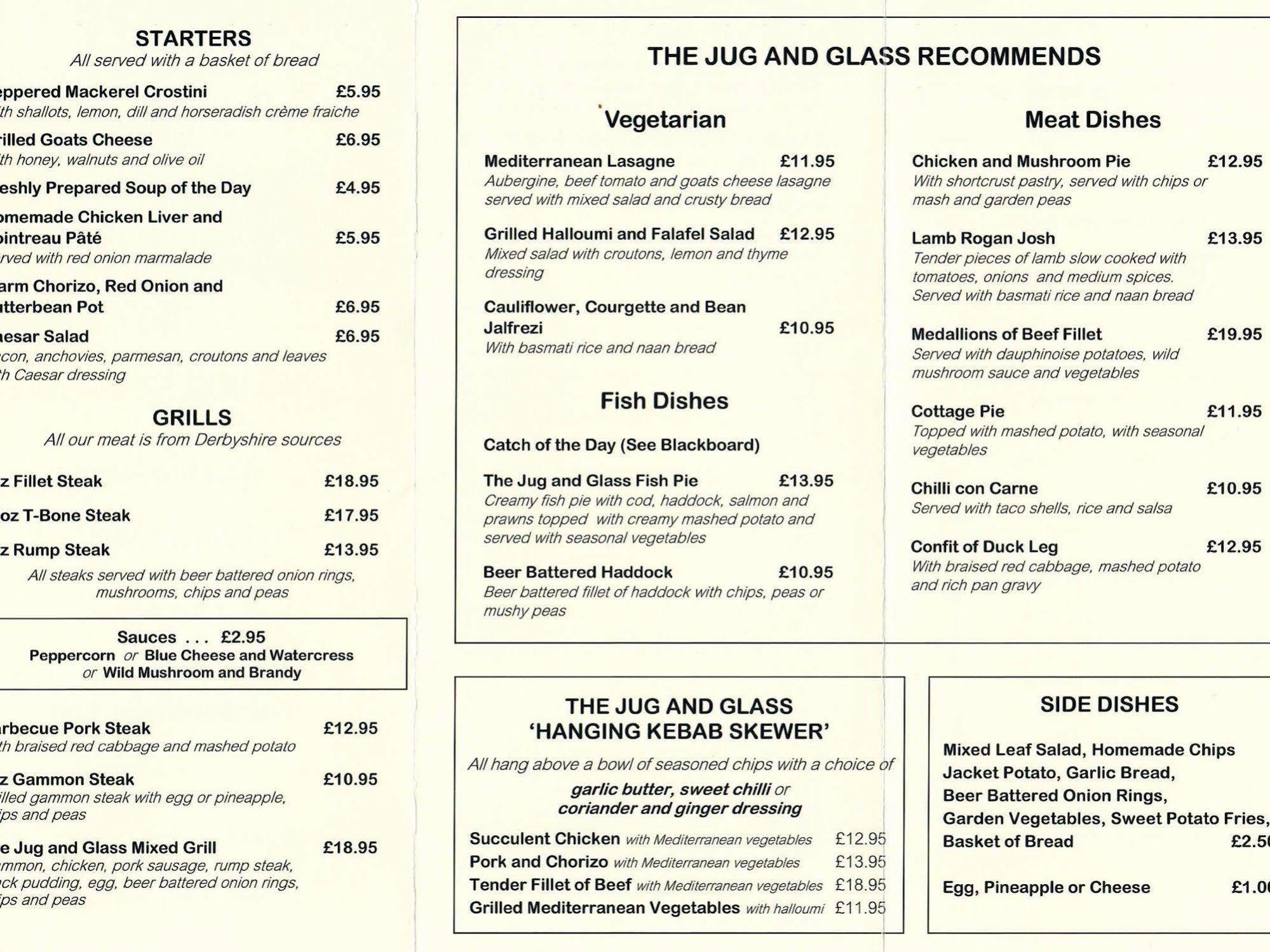 The Jug And Glass Inn Matlock  Esterno foto